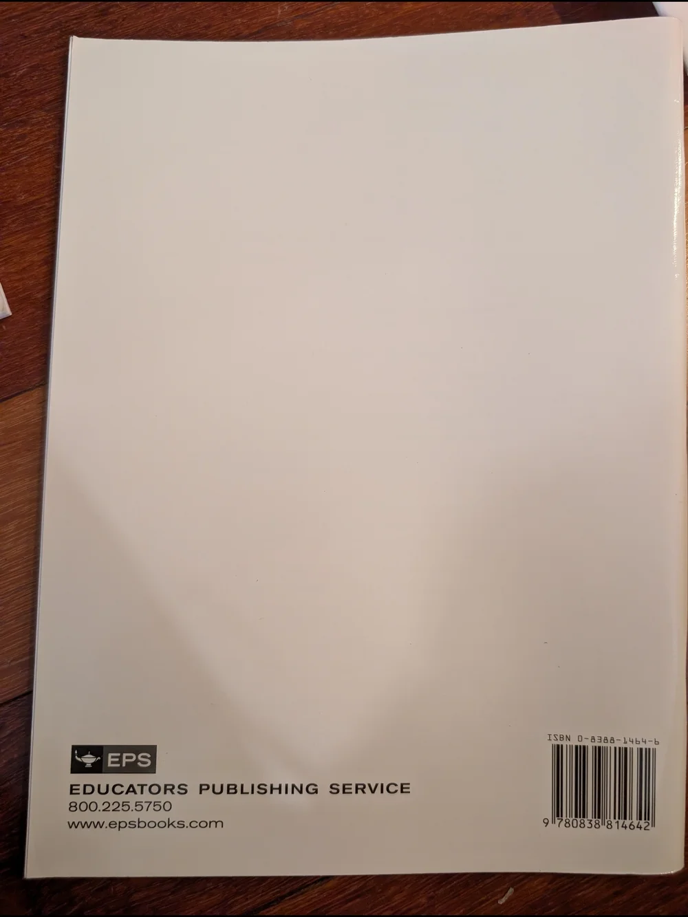 Explode The Code 5 Educational Workbook — Orange & Blue Cover